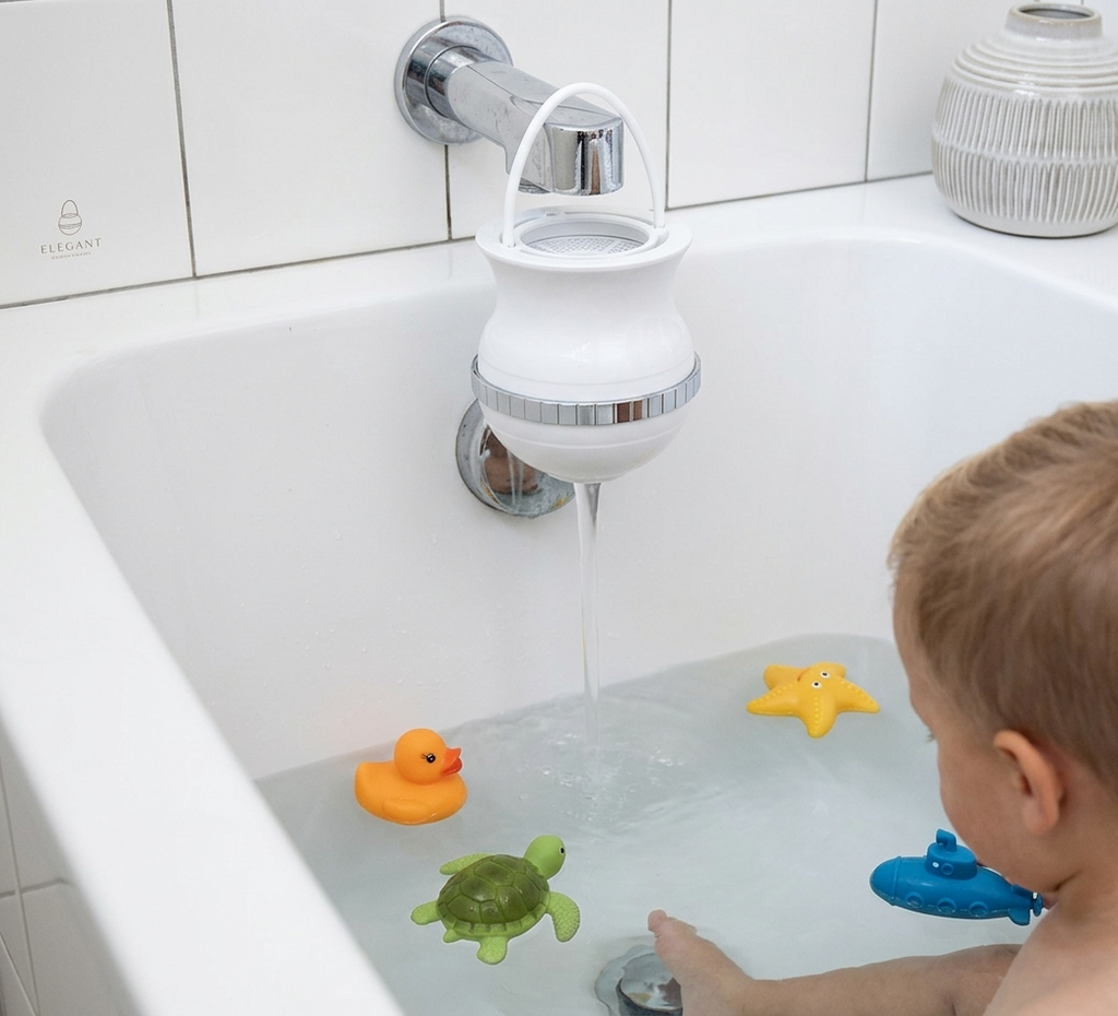 Filtro de agua para bañera PequeSplash ™