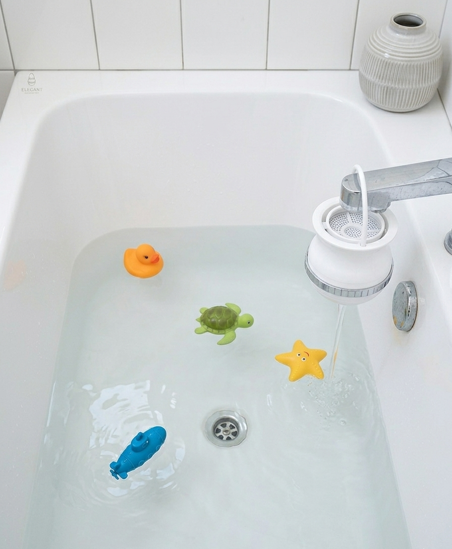Filtro de agua para bañera PequeSplash ™