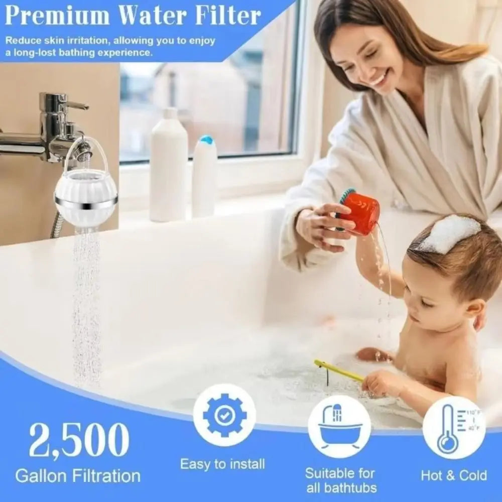 Filtro de agua para bañera PequeSplash ™